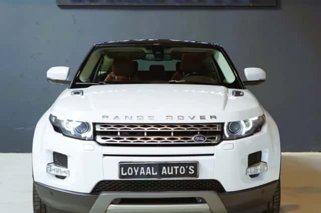 Land Rover Range Rover Evoque (2011) thumbnail 3