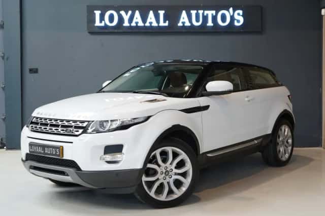 Land Rover Range Rover Evoque (2011) thumbnail 4