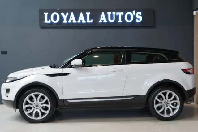 Land Rover Range Rover Evoque (2011) thumbnail 5