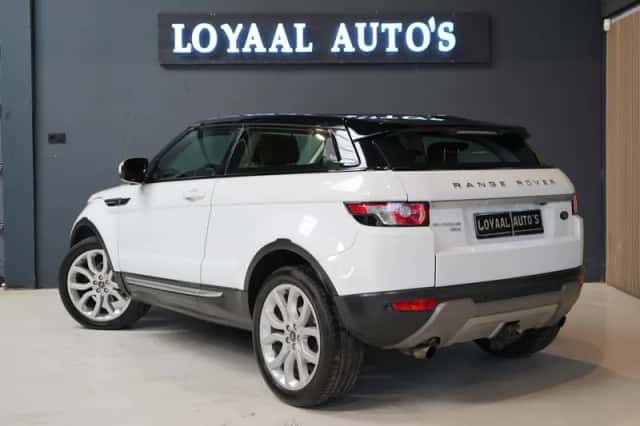 Land Rover Range Rover Evoque (2011) thumbnail 6