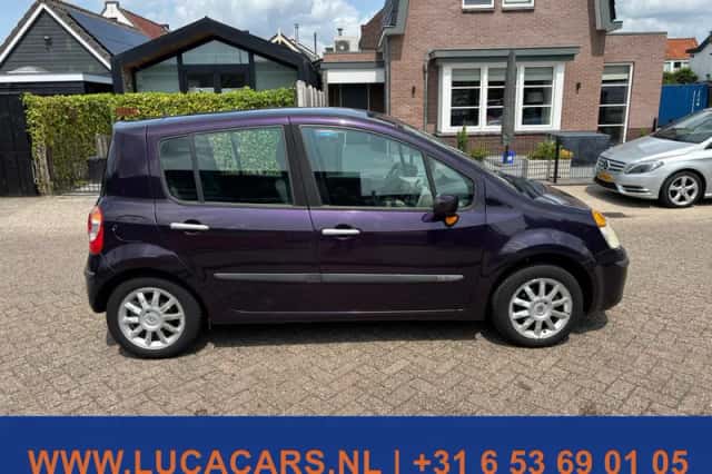 Renault Modus (2005) thumbnail 6