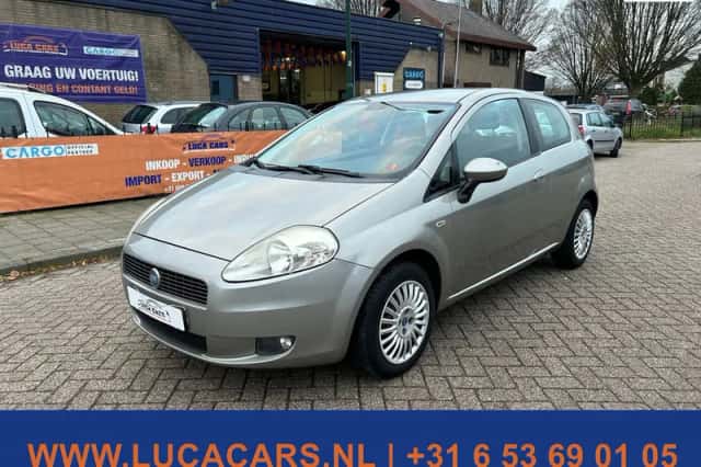 Fiat Grande Punto (2007) thumbnail 1