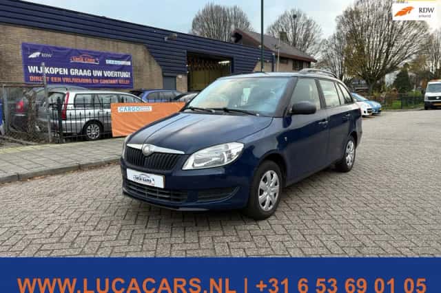 Škoda Fabia (2010) thumbnail 1