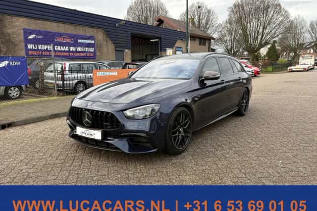 Mercedes-Benz E-Klasse (2018) thumbnail 1