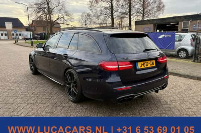 Mercedes-Benz E-Klasse (2018) thumbnail 4