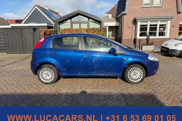 Fiat Grande Punto (2006) thumbnail 6