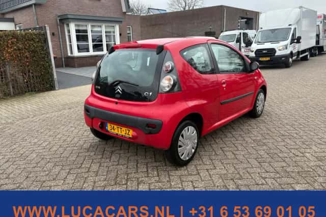 Citroën C1 (2007) thumbnail 3