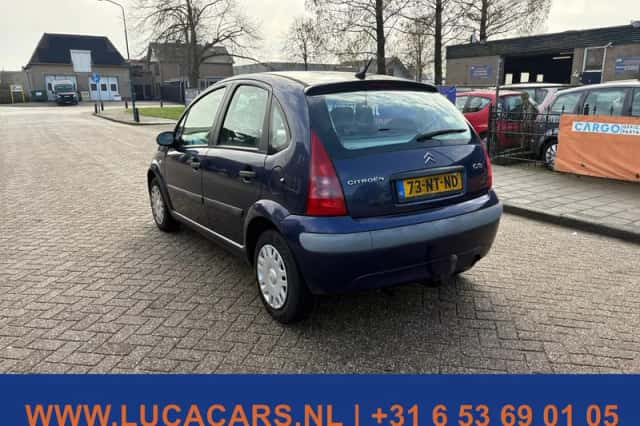 Citroën C3 (2004) thumbnail 3