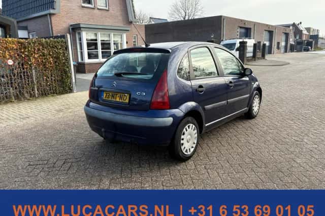 Citroën C3 (2004) thumbnail 4