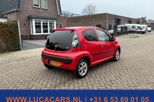 Citroën C1 (2012) thumbnail 4