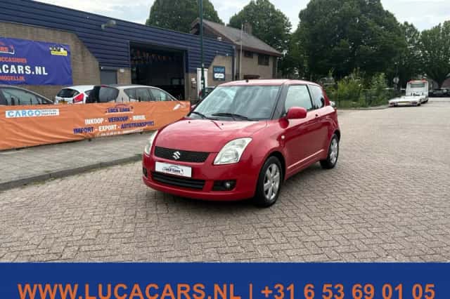 Suzuki Swift (2008) thumbnail 1