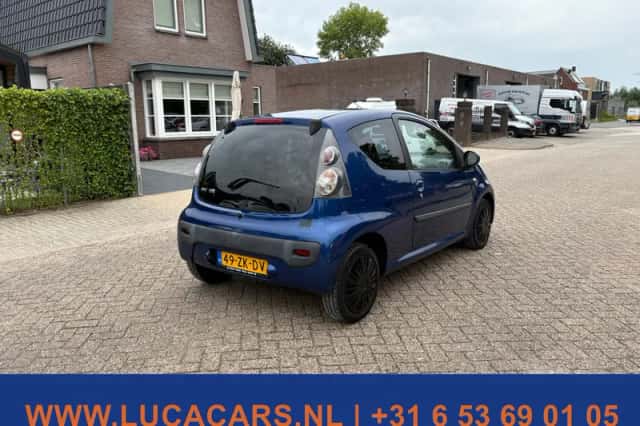 Citroën C1 (2008) thumbnail 4