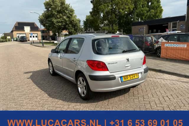 Peugeot 307 (2007) thumbnail 3