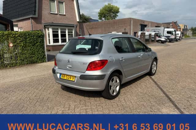 Peugeot 307 (2007) thumbnail 4