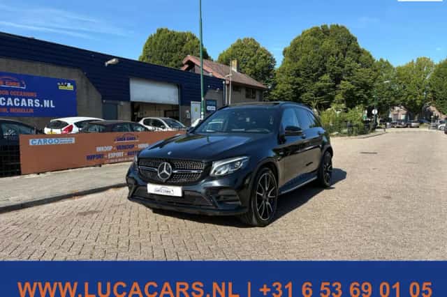 Mercedes-Benz GLC-Klasse (2017) thumbnail 1