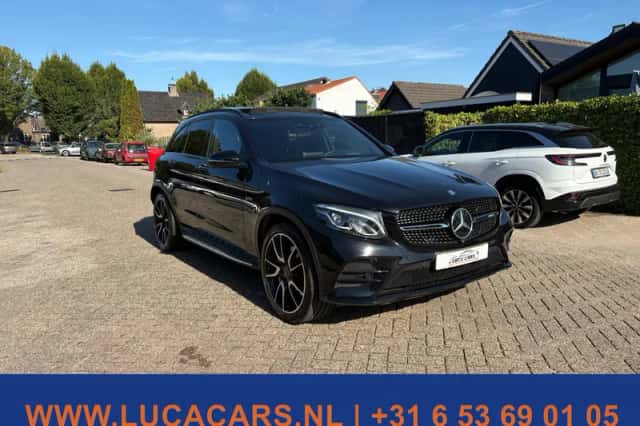 Mercedes-Benz GLC-Klasse (2017) thumbnail 2
