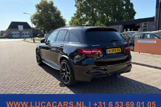 Mercedes-Benz GLC-Klasse (2017) thumbnail 4