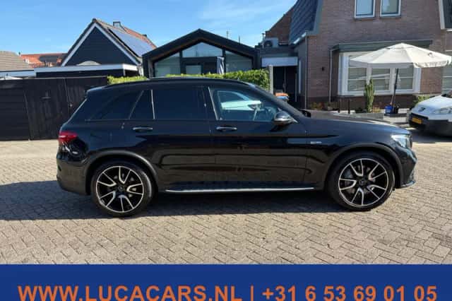 Mercedes-Benz GLC-Klasse (2017) thumbnail 5