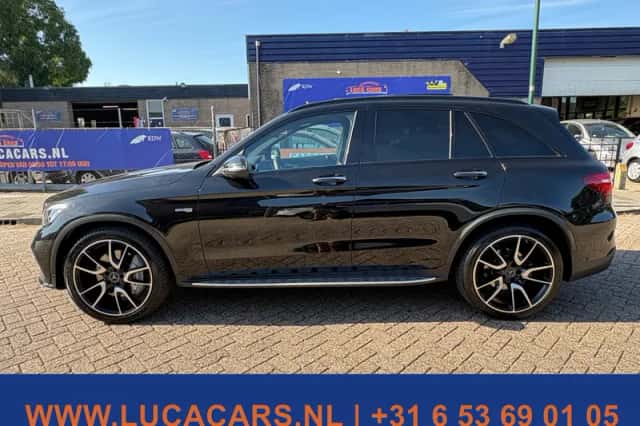 Mercedes-Benz GLC-Klasse (2017) thumbnail 6