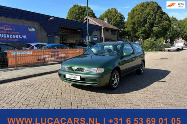 Nissan Almera (1999) thumbnail 1