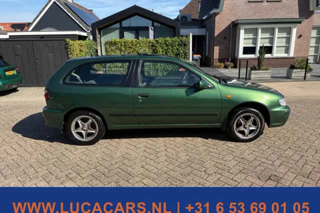 Nissan Almera (1999) thumbnail 6