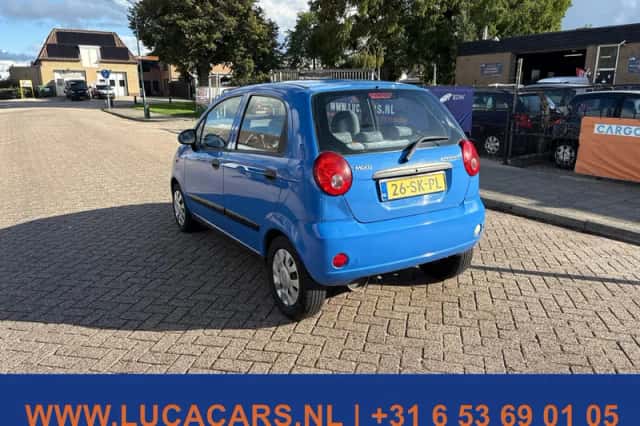 Chevrolet Matiz (2006) thumbnail 3