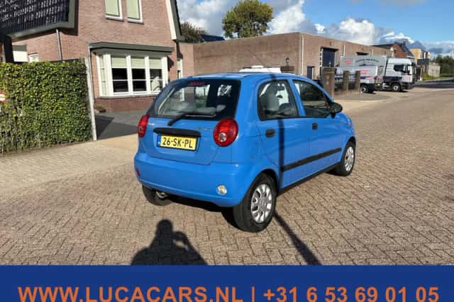 Chevrolet Matiz (2006) thumbnail 4
