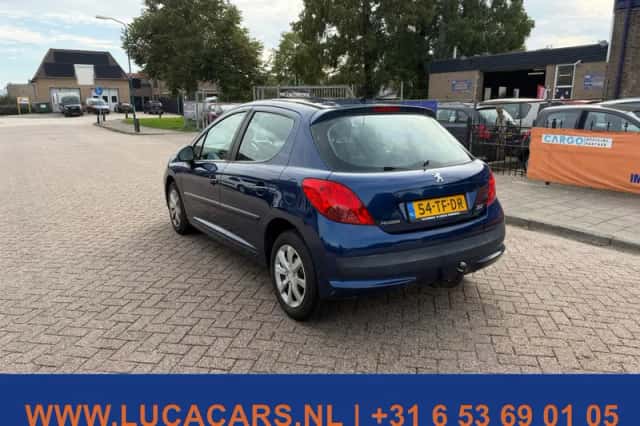 Peugeot 207 (2006) thumbnail 4