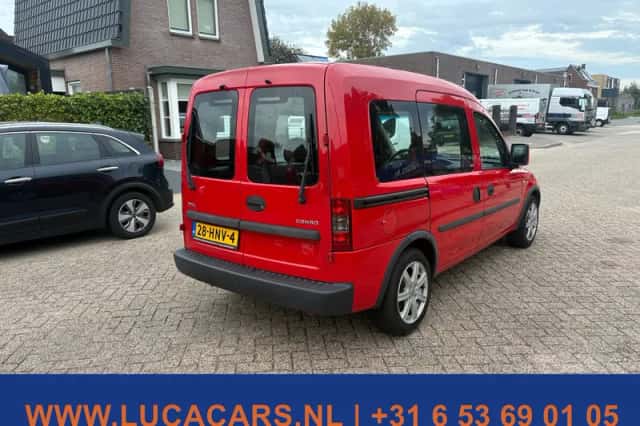 Opel Combo Tour (2009) thumbnail 4