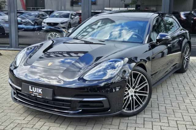 Porsche Panamera (2018) thumbnail 3