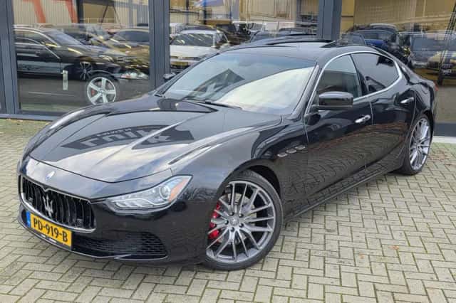 Maserati Ghibli (2014) thumbnail 4