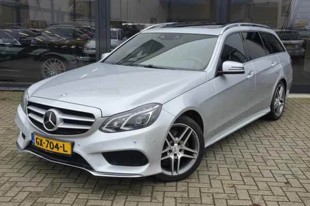 Mercedes-Benz E-Klasse (2014) thumbnail 3