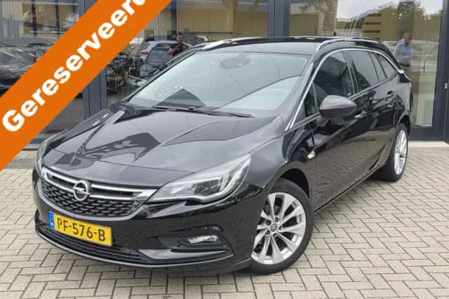 Opel Astra (2017) thumbnail 3