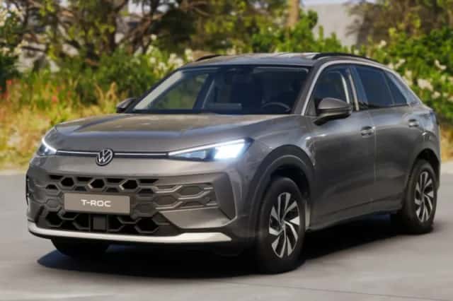 Volkswagen T-Roc (2026) thumbnail 1
