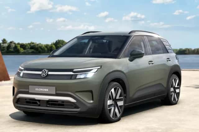 Volkswagen ID. Cross (2026) thumbnail 1