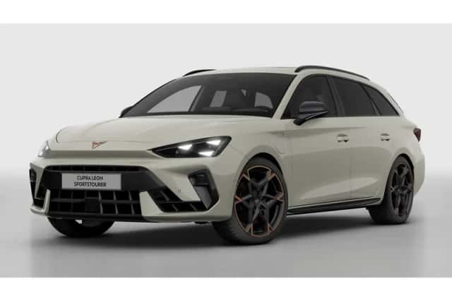 CUPRA Leon Sportstourer (2026) thumbnail 2