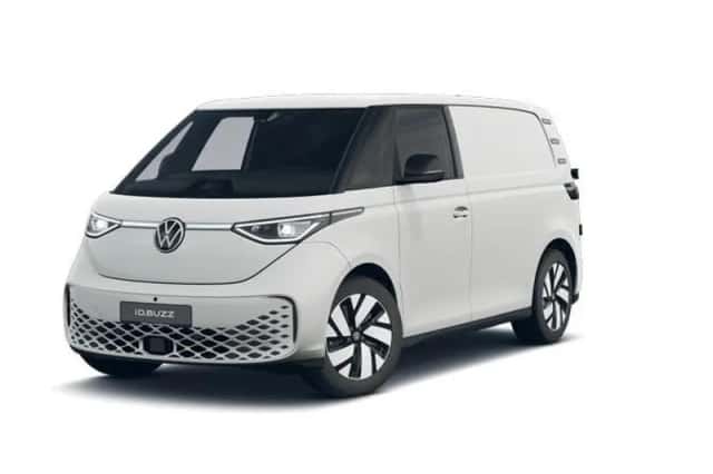 Volkswagen ID. Buzz Cargo (2026) thumbnail 1