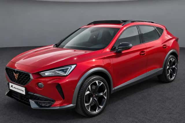 CUPRA Formentor (2022) thumbnail 1
