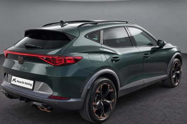 CUPRA Formentor (2022) thumbnail 4