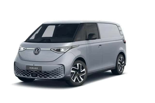 Volkswagen ID. Buzz Cargo (2026) thumbnail 1