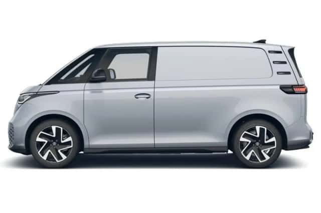 Volkswagen ID. Buzz Cargo (2026) thumbnail 2