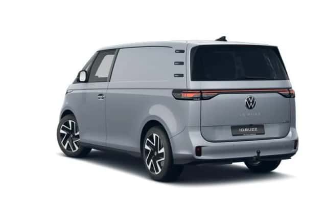 Volkswagen ID. Buzz Cargo (2026) thumbnail 3