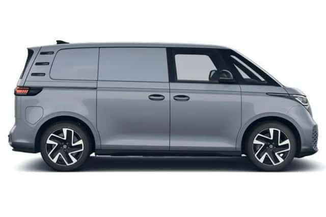 Volkswagen ID. Buzz Cargo (2026) thumbnail 5