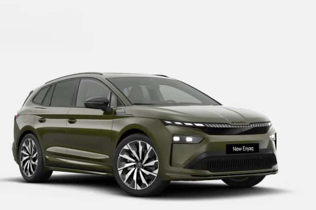 Škoda Enyaq (2027) thumbnail 1