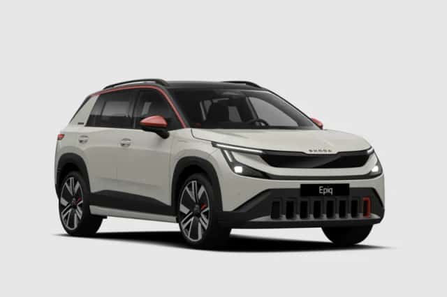 Škoda Epiq (2026) thumbnail 1