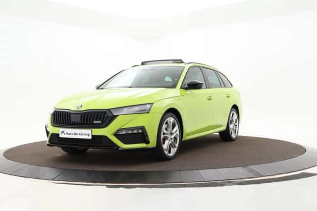 Škoda Octavia (2022) thumbnail 1