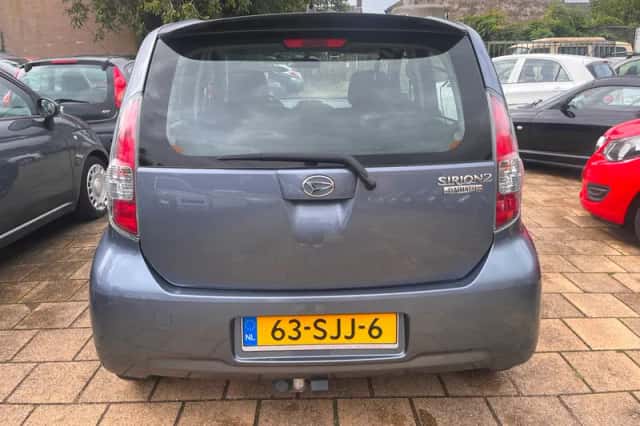 Daihatsu Sirion 2 (2011) thumbnail 3
