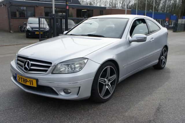 Mercedes-Benz CLC-Klasse (2009) thumbnail 1