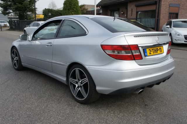 Mercedes-Benz CLC-Klasse (2009) thumbnail 3