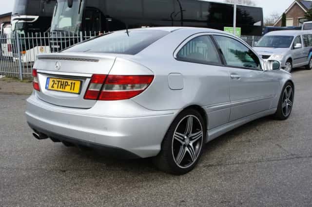Mercedes-Benz CLC-Klasse (2009) thumbnail 4